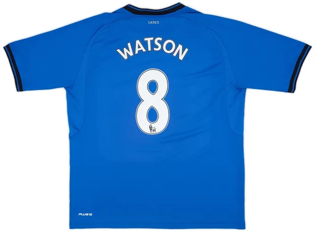 2012-13 Wigan Home Shirt Watson #8 - 7/10 - (XXL)
