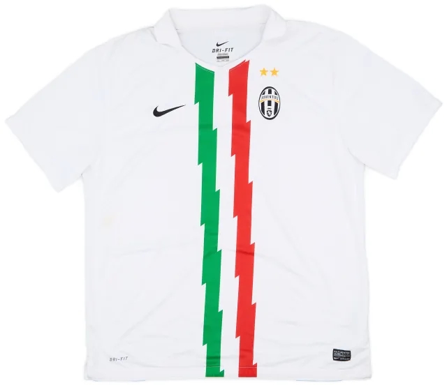 Nike 2010-12 Juventus Away Shirt #76 - 6/10 - (XXL)