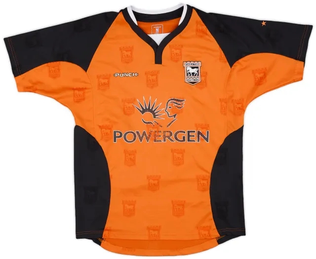 2004-06 Ipswich Away Shirt Counago #9 - 4/10 - (M)