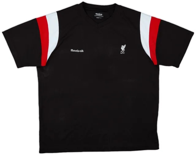 2000-01 Liverpool Reebok Training Shirt - 10/10 - (XL)