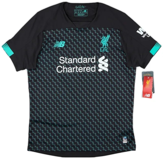 NewBalance 2019-20 Liverpool Third Shirt (XL.Boys)