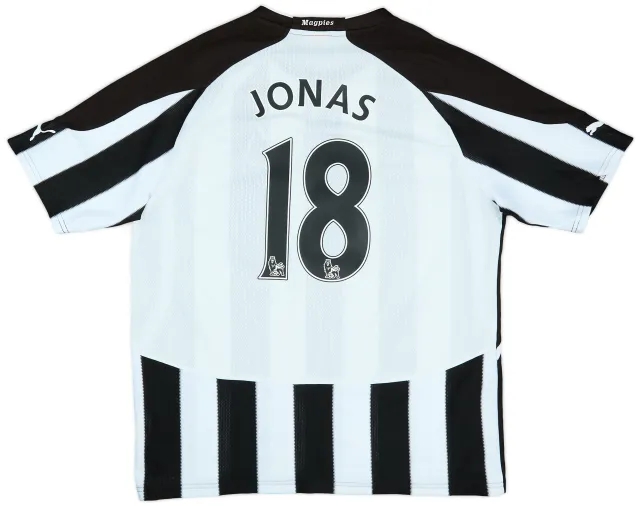 Puma 2010-11 Newcastle Home Shirt Jonas #18 - 6/10 - (XL)