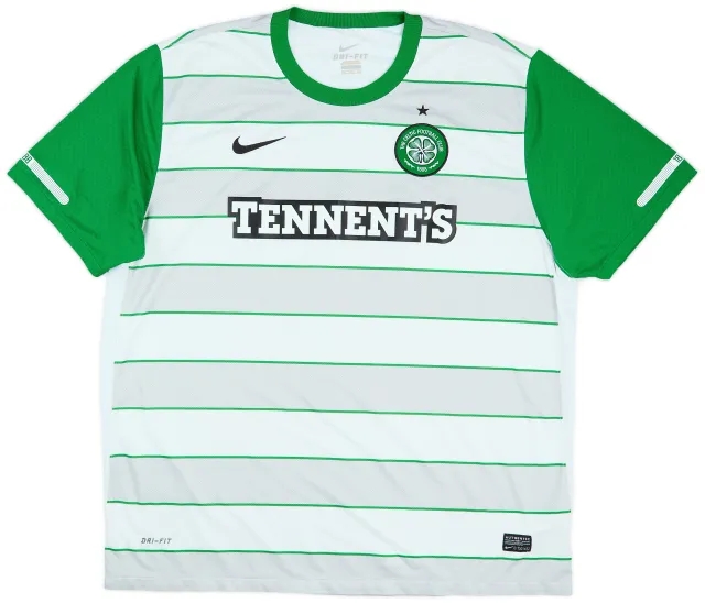 Nike 2011-12 Celtic Away Shirt - 8/10 - (XXL)