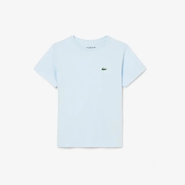 Lacoste Ultra Dry Technical Cotton Sport T-shirt - Light Blue
