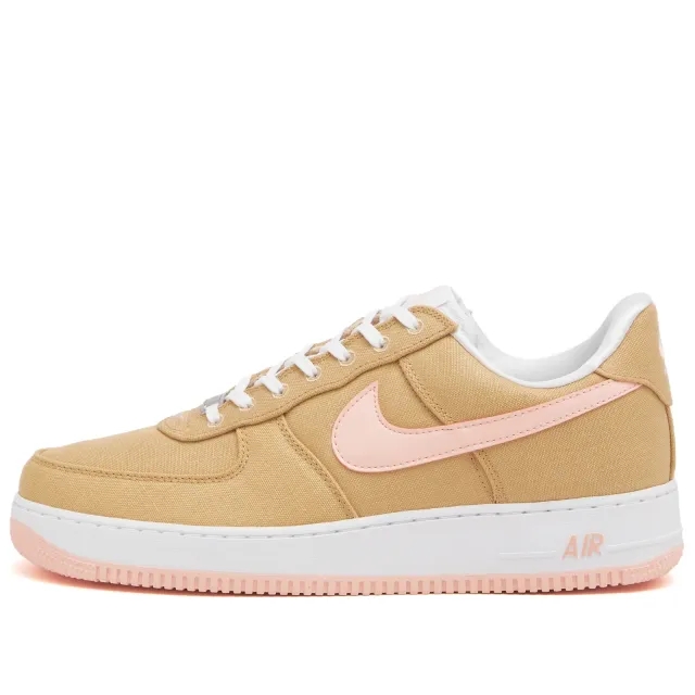 Nike Air Force 1 Low 'Linen' Women's - Ecru Tint, Ecru Tint