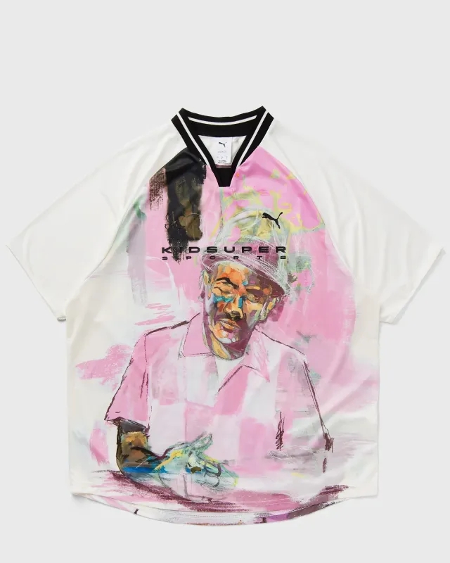 PUMA x Kidsuper Graphic Jersey Men, Warm White