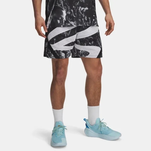 Under Armour Curry Signature Sub Men's Shorts Black / White / Black XXL
