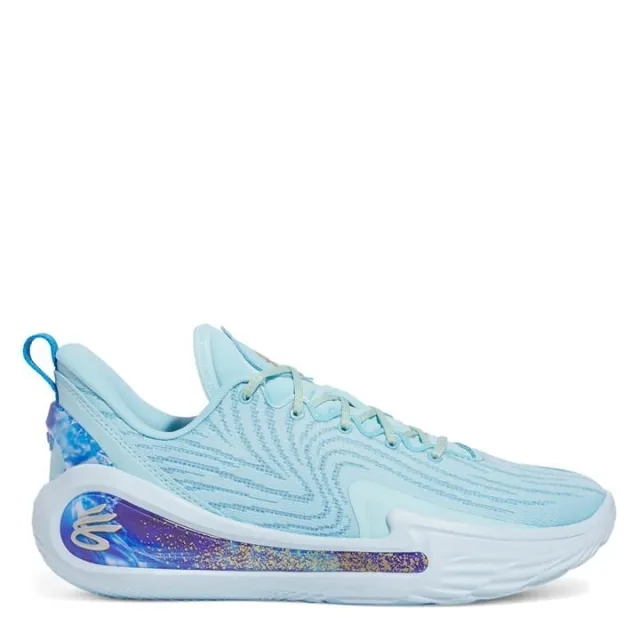 Under Armour Curry 12 'Pisces' Unisex Basketball Shoes Stream / Metallic Gold / Metallic Silver 11