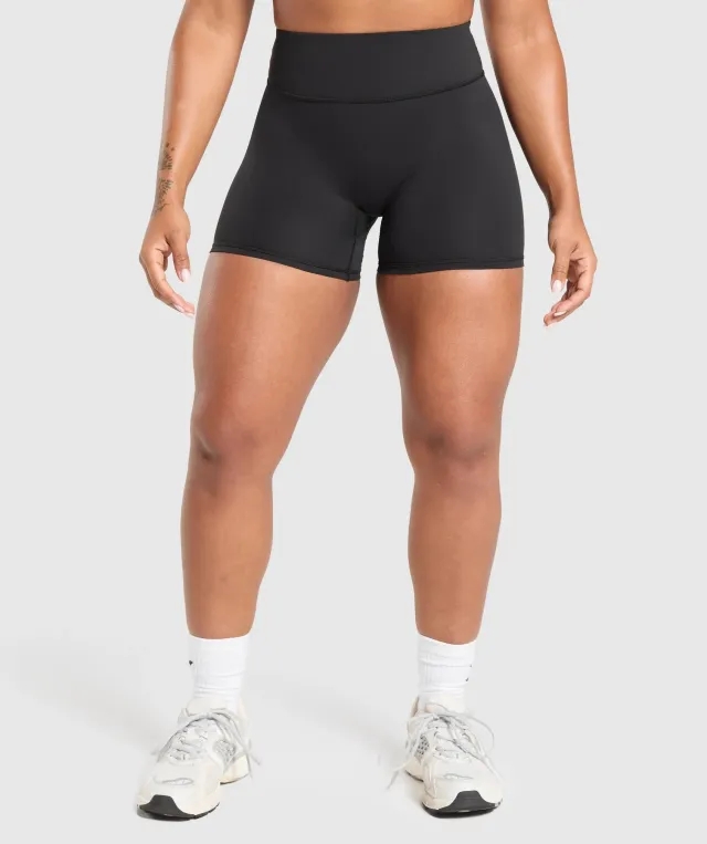 Gymshark Superset Pocket Shorts - Black