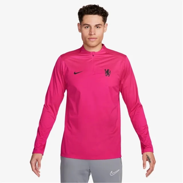 Chelsea Nike Storm-Fit Drill Top - Pink