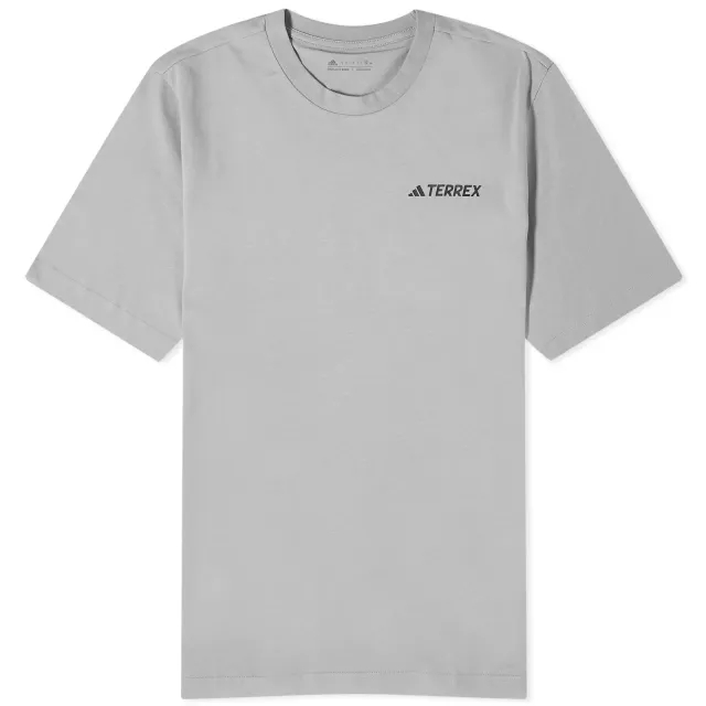 Adidas Men's Terrex Mountain 2.0 T-Shirt Mgh Solid Grey
