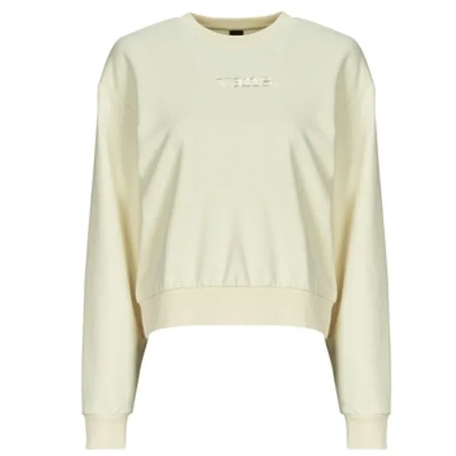 Vans  W ESSENTIAL FT RLX CREW  women's Sweatshirt in Yellow