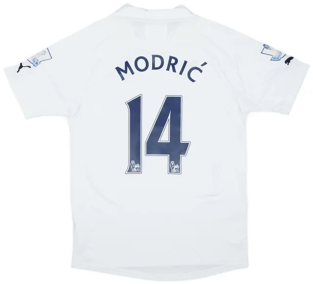 Puma 2011-12 Tottenham Home Shirt Modric #14 - 7/10 - (M)