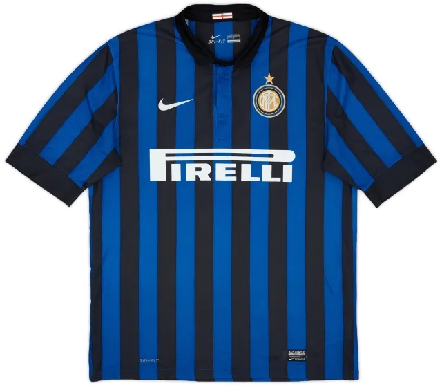 Nike 2011-12 Inter Milan Home Shirt - 8/10 - (L)