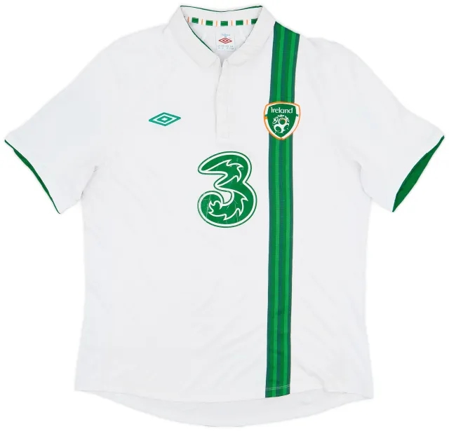 Umbro 2012-13 Ireland Away Shirt - 6/10 - (XXL)