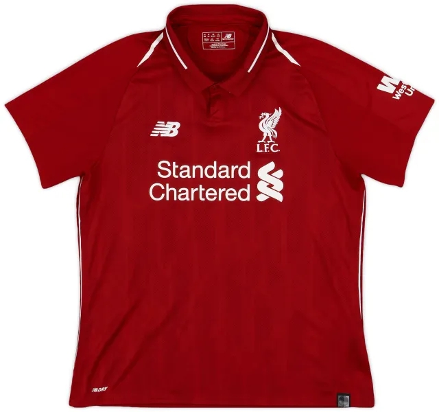NewBalance 2018-19 Liverpool Home Shirt - 9/10 - (Women's M)