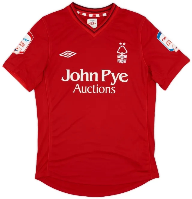 Umbro 2012-13 Nottingham Forest Home Shirt - 7/10 - (S)
