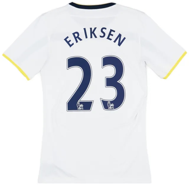 Under Armour 2014-15 Tottenham Home Shirt Eriksen #23 - 9/10 - (S)