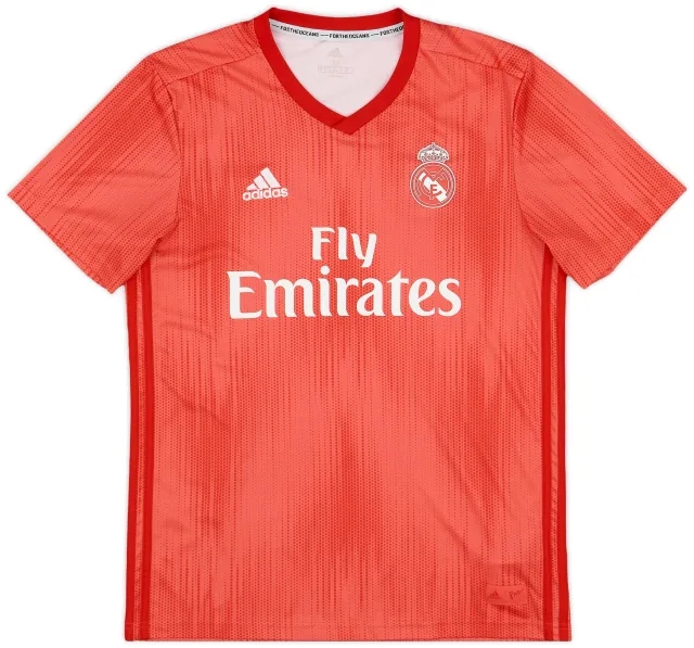 adidas 2018-19 Real Madrid Third Shirt - 9/10 - (M)