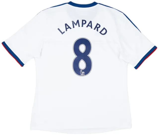 adidas 2013-14 Chelsea Away Shirt Lampard #8 - 7/10 - (L)
