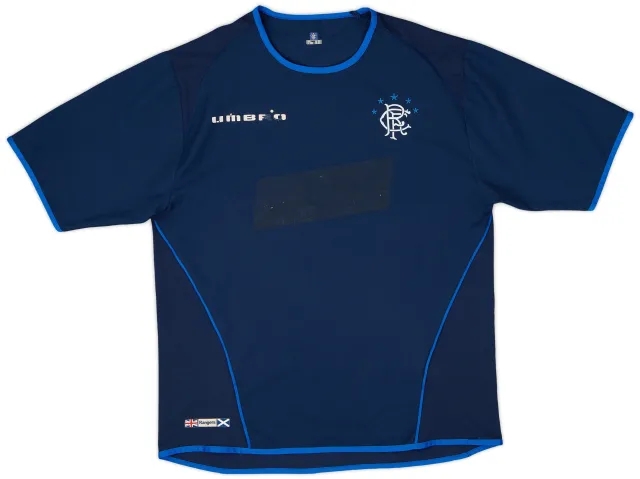 Umbro 2005-06 Rangers Third Shirt - 3/10 - (L)