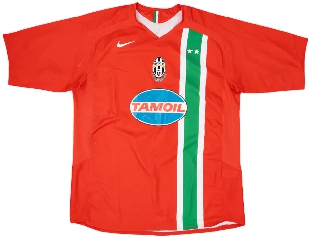 Nike 2005-06 Juventus Away Shirt - 4/10 - (L)