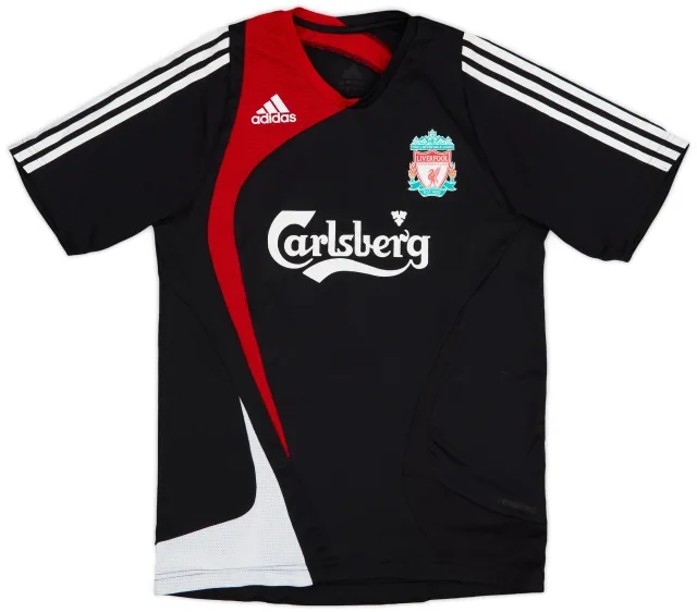 2007-08 Liverpool adidas Formotion Training Shirt - 7/10 - (S)