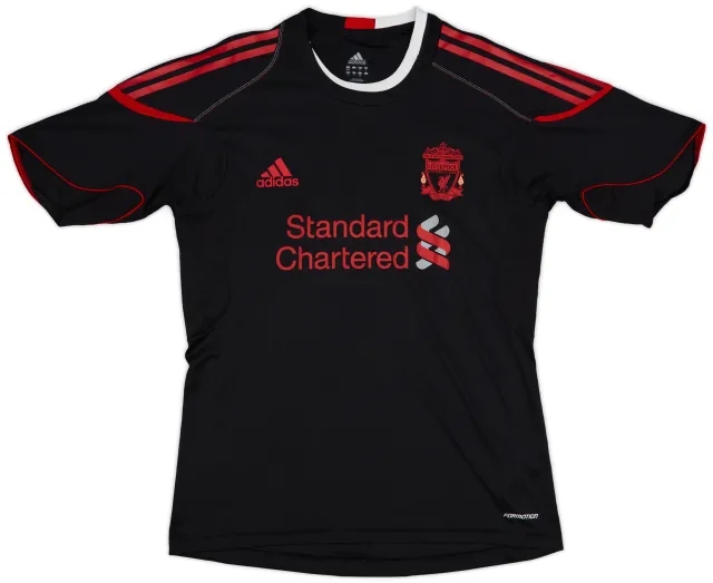 2010-11 Liverpool adidas Formotion Training Shirt - 8/10 - (L)