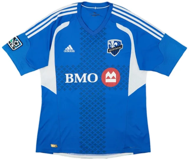 adidas 2012 Montreal Impact Home Shirt - 7/10 - (L)