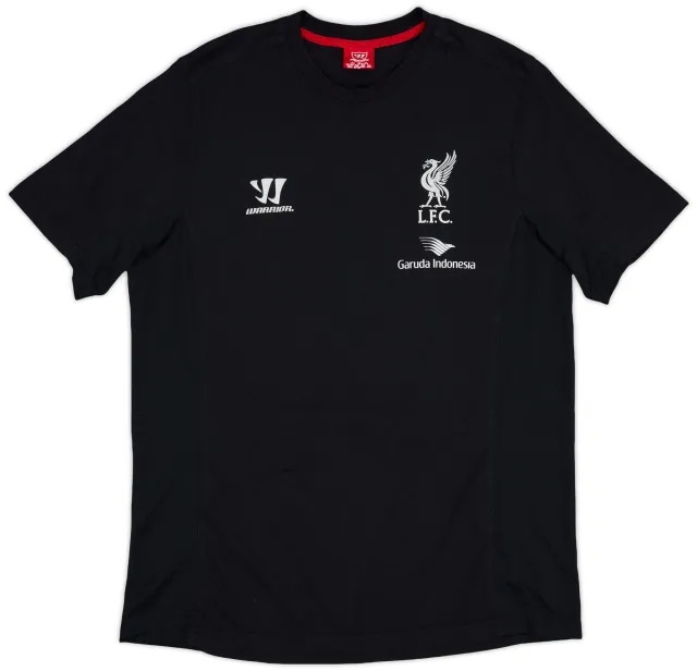 2015-16 Liverpool New Balance Training Shirt - 7/10 - (L)