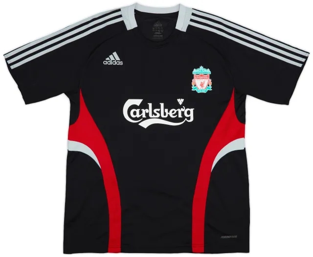 2008-09 Liverpool adidas Formotion Training Shirt - 7/10 - (L)