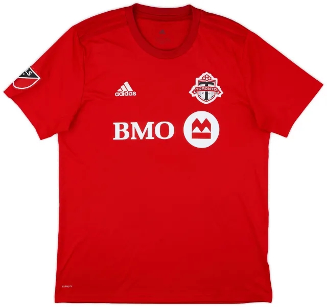 adidas 2019-20 Toronto FC Home Shirt - 8/10 - (L)