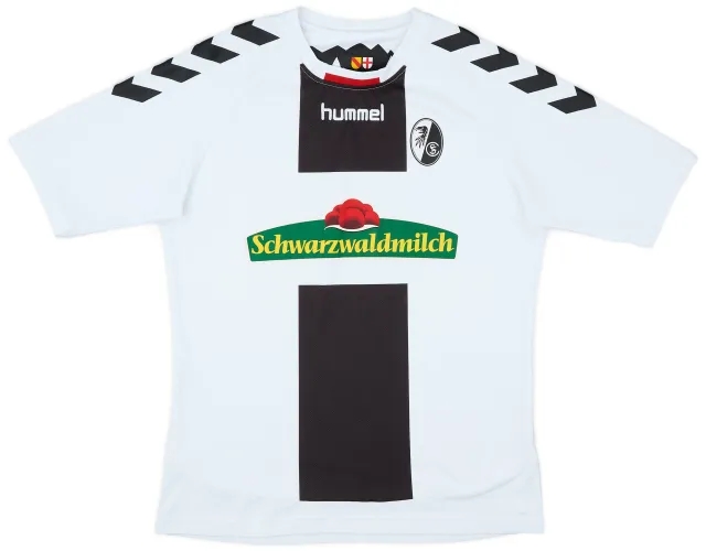 Hummel 2016-17 Freiburg Away Shirt - 9/10 - (M)