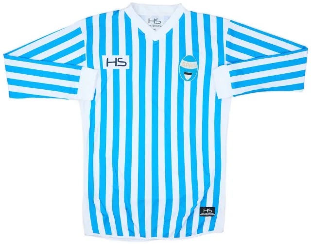 2016-17 SPAL Home L/S Shirt - 7/10 - (M)