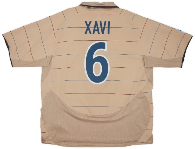 Nike 2003-05 Barcelona Away Shirt Xavi #6 - 10/10 - (XXL)