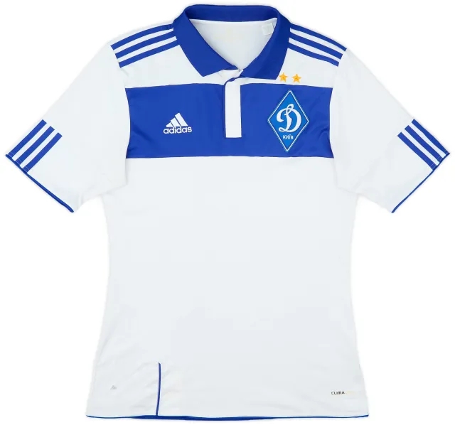 adidas 2011-12 Dynamo Kyiv Home Shirt - 8/10 - (M)