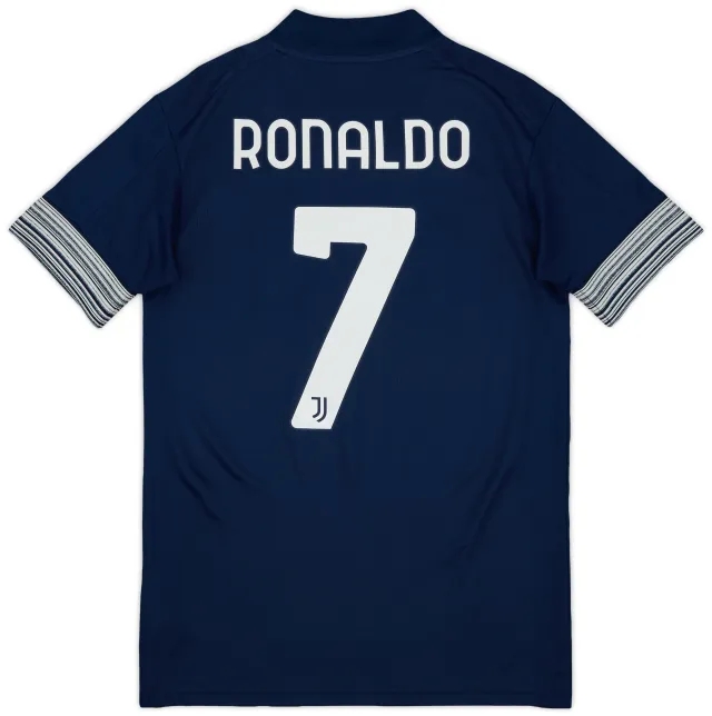 adidas 2020-21 Juventus Away Shirt Ronaldo #7 - 10/10 - (S)