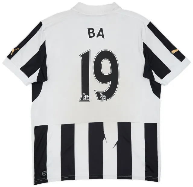 Puma 2012-13 Newcastle Home Shirt Ba #19 - 5/10 - (L)