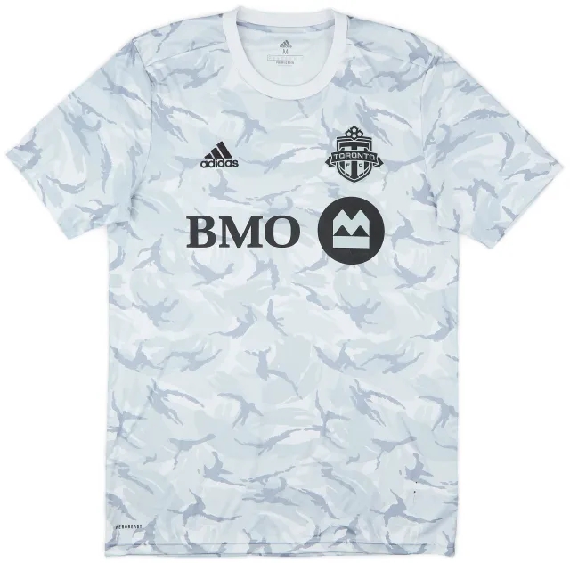 2022 Toronto FC adidas Training Shirt - 7/10 - (M)