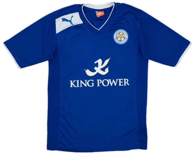 Puma 2012-13 Leicester Home Shirt - 5/10 - (S)