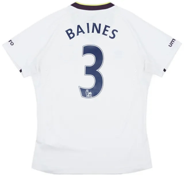 Umbro 2014-15 Everton Third Shirt Baines #3 - 6/10 - (S)