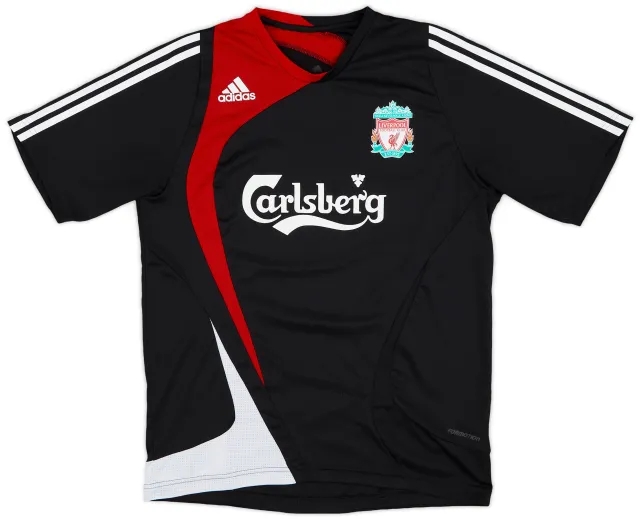 2007-08 Liverpool adidas Formotion Training Shirt - 7/10 - (L)