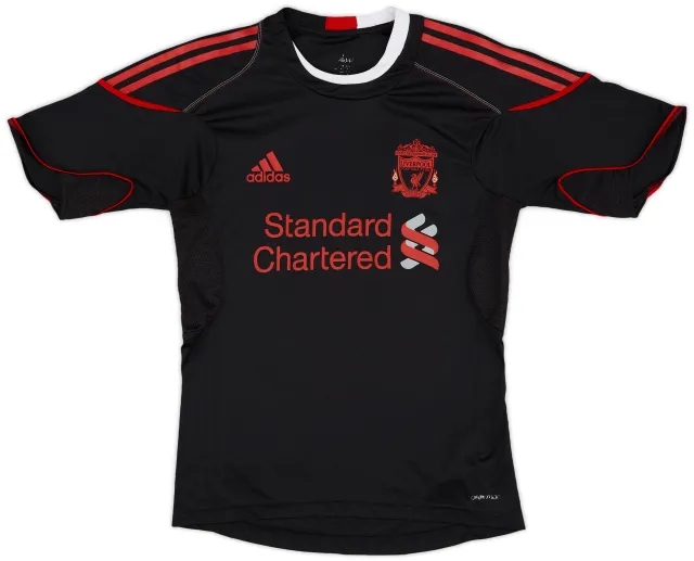 2010-11 Liverpool adidas Formotion Training Shirt - 5/10 - (S)