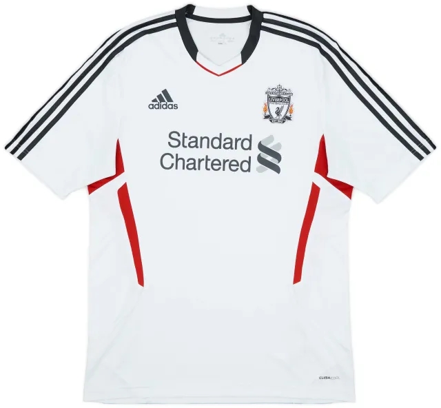 2011-12 Liverpool adidas Training Shirt - 8/10 - (L/XL)