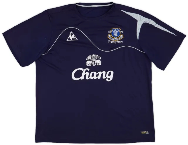 2009-10 Everton Le Coq Sportif Training Shirt - 8/10 - (L)