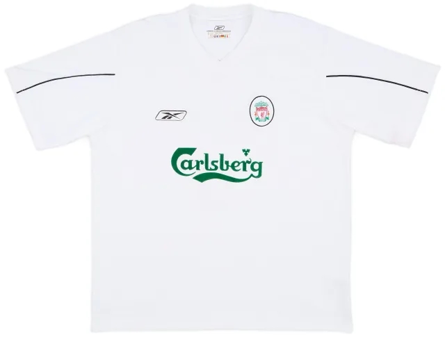 2003-04 Liverpool Reebok Training Shirt - 5/10 - (XXL)