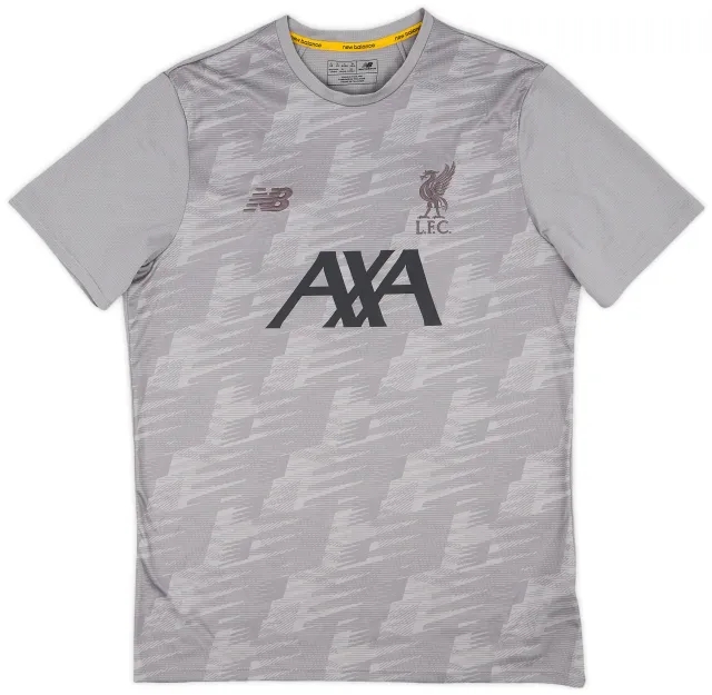 2019-20 Liverpool New Balance Training Shirt - 9/10 - (L)