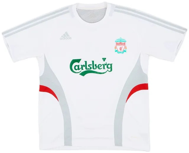 2008-09 Liverpool adidas Formotion Training Shirt - 7/10 - (L)