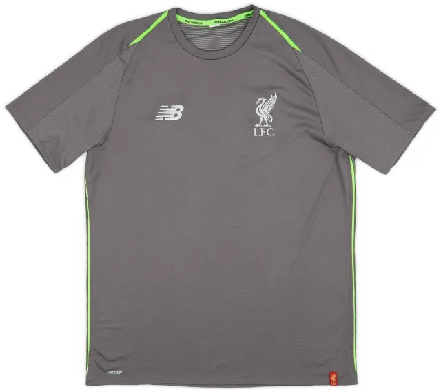 2018-19 Liverpool New Balance Training Shirt - 7/10 - (M)