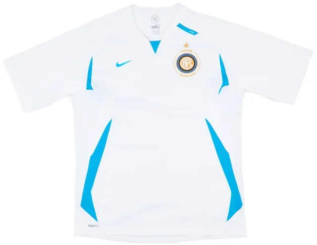 2008-09 Inter Milan Nike Centenary Training Shirt - 8/10 - (M)
